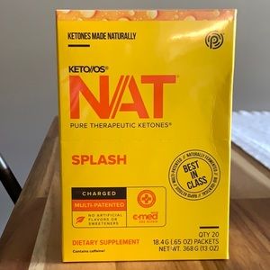 PRÜVIT KETO//OS NAT Pure Therapeutic Ketones.